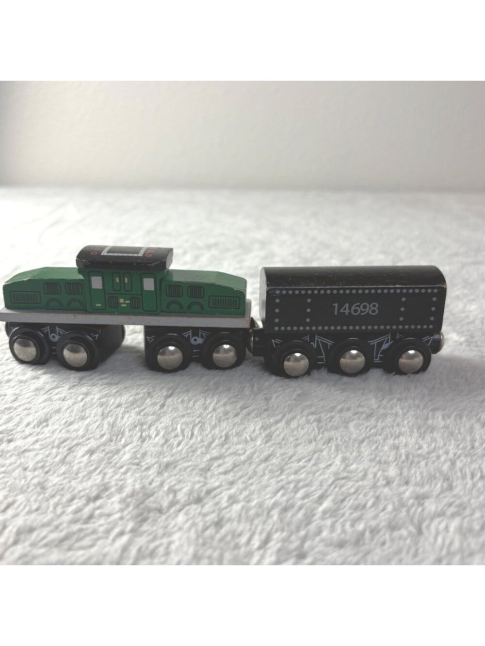 Imaginarium Toys R Us Wooden Railway Maxim Magnetic Train Car